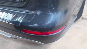 168.mb1913 Mercedes-benz Rear Bumper Mounted Reflector Light Lamp Gl450 2013 Side Marker 1737313