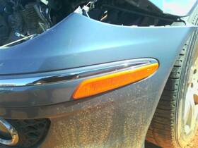 2118200921 Mercedes-benz Driver Corner/park Light 211 Type E320 Fits 07-09 E350 Oem