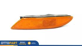 2218850114 Mercedes-benz 07-09 W221 S550 Front Left Side Marker Turn Signal Light Lamp Oem