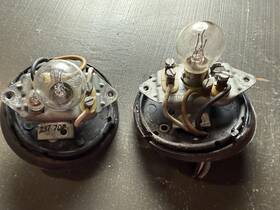 237-702 Mercedes-benz Light Set Vintage 237 702 Lot Of 2