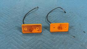 Mercedes-benz 463-826-00-41-64 Oem G500 G-class Front Rh And Lh Side Marker Lamp Pair 2002-2015