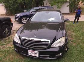565891 Mercedes-benz Used Side Marker Light Assembly Fits 2007 S-class 221 Ty