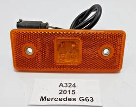 A0009064804 Mercedes-benz 15-18 Oem W463 G63 Amg Front Left Driver Side Marker Light Lamp