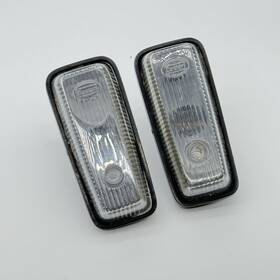 A0018227520 Mercedes-benz Genuine G-class W460 W461 Side Marker Lights Indicator Pair Clear A0018227520 Mercedes-benz Genuine G-class W460 W461 Side Marker Lights Indicator Pair Clear