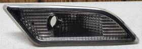 Mbz-12c-r Mercedes-benz C300 W204 Left Driver Side Bumper Black Marker Light Ft12 To Ft15