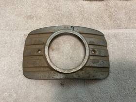 13236 Mercury A2 1950 Right Hand Front Marker Bezel