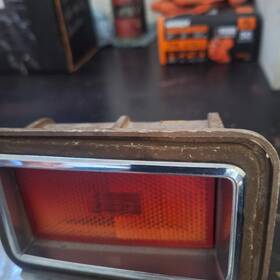 Mercury D0mb-15a 1970 Cougar Xr-7 Eliminator Pair Side Marker Lights Quarter Panel Oem