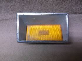 D0wb-15a440-a Mercury 1970 Cougar Xr7 Eliminator Right Front Side Marker Light Bezel Good Cond