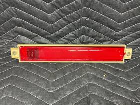 E3cb-15a464-ab Mercury 1983-1986 Capri Rs Rear Quarter Panel Marker Light - Fits Left Or Right