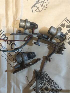52030a Mg Tc Td Tf 1945-55 Twin Bulb Holder Unit For Lucas 1130 Wing Lamp