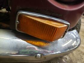 116-50772 Mg/austin Corner/park Light Park Lamp-turn Signal Mgb Fits 62-74 1179809