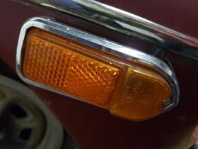 116-59172r Mg/austin Passenger Corner/park Light Side Marker Mgb Fits 70-80 1179811