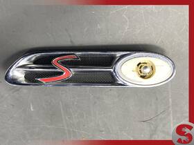 51137114733 Mini Cooper S Left Fender Scuttle Grille Trim 02-08 R52 R53