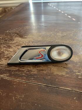 Mini Cooper S U21334 2007-2015 Left Side Marker Light Orange Excellent Condition Oem. U