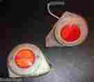 Mis919 Stimsonite No 10 Marker Lights Truck Set Of 2
