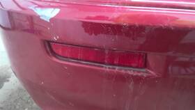 168.ms1m14 Mitsubishi Rear Bumper Mounted Reflector Light Lamp Lancermit 2014 Side Marker 1744601