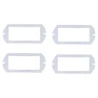 Mlg3 Mustangs Unlimited Side Marker Light Gasket Set Front Rear Mustang