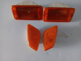 Modipim Rb-139ah Jeep Wrangler Tj Oem Amber Marker Lights And Side Reflectors 1997-2006