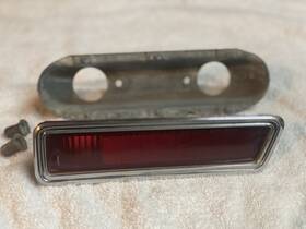 14-da-71 Mopar 1970-71 Dart Swinger Pass Rear Side Marker Light Assembly Ships Free