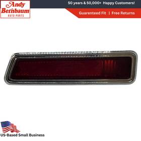 3403684 Mopar 1970-1971 Dodge Dart Rear Right Passenger Side Marker Light Lamp