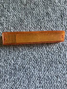 3420730 Mopar 1970-1971 Dodge Dart Demon Front Right Side Marker Light Lens