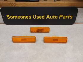 3587438 Mopar 1972-1974 Dodge Charger Plymouth Cuda Side Marker Light Amber Lamp 81-93 Ram 73