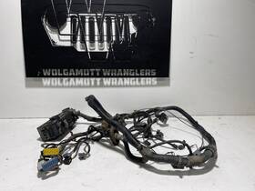 56010282af Mopar Engine Under Hood Fusebox With Abs Wire Harness 2000 Jeep Tj Wrangler