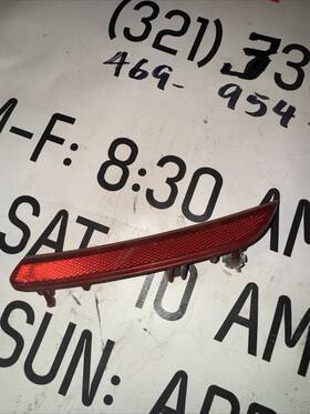 68194897aa Mopar 15-17 Chrysler 200 Sedan Left Rear Side Marker Reflector Light Oem New