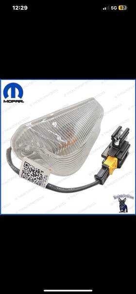 68232472ae Mopar Genuine Cab Lamp Roof Top Lights For Dodge Ram Set Of 4