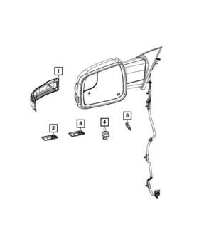 68485849aa Mopar Clearance Light Assembly