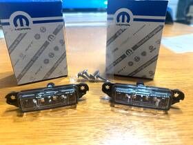 68644498aa Mopar 2021-2024 Ram 1500 Trx Front Amber Led Side Marker Lights Left Right