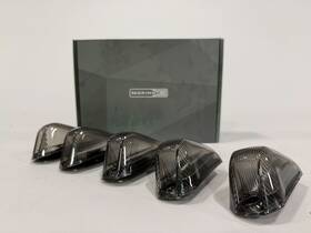 Lf220144 Morimoto Lighting 5pc Led Cab Roof Lights With Smoked Lens For 2014-2023 Ram Promaster 1500