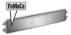 Before2 Mustang 68 1968 Ford Rear Lens Reflector Fomoco Marker 15