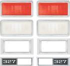 N5023 Oer Chevy Ii Nova Impala Side Marker Lamp And Bezel