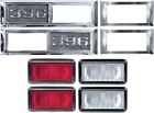 N5025 Oer Chevy Ii Nova Impala Side Marker Lamp And Bezel