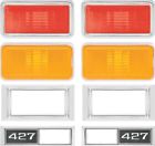 N5026a Oer Chevy Ii Nova Side Marker Lamp And Bezel Kit