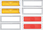 N5028 Oer Chevrolet Nova Side Marker Lamp Light And Bezel Set