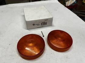 3850aa Napa 2 Genuine Lighting Pedestal Light Incandescent Yellow Lenses