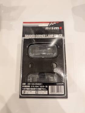 26100-rns51 Nismo Genuine Parts Side Blinker Smoke Type Nissan Silvia Skyline Stagea 26100-rns51 Nismo Genuine Parts Side Blinker Smoke Type Nissan Silvia Skyline Stagea