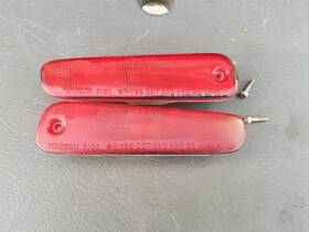 0129 Nissan 90-96 300zx Z32 Oem Left And Right Rear Bumper Side Marker Light Set L/r