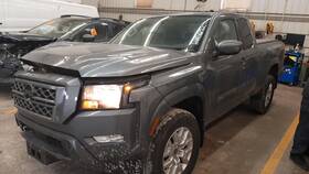 116-10936l Nissan Light For Frontier Nice Oem Assy Left Fog Bmpr