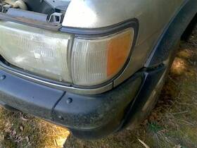 116-58583al Nissan Driver Corner/park Light Park Lamp-turn Signal Fits 96-99 Pathfinder 97114