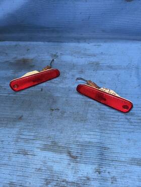 1211 Nissan 90-96 300zx Z32 Left And Right Rear Bumper Side Marker Light Set L/r Oem