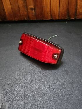 168-58016r Nissan 1979-1983 Datsun 280zx 2 Turbo Mt Passenger Right Rear Side Marker Light 1e