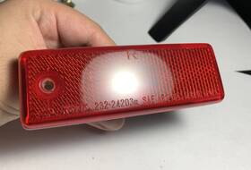 168-58113r Nissan 1984-1985 300zx Z31 Passenger Right Rear Side Marker Light