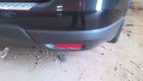 168.da1f14 Nissan Rear Bumper Mounted Reflector Light Lamp Roguenew 2014 Side Marker 1845341