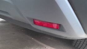 168.da1f23 Nissan Rear Bumper Mounted Reflector Light Lamp Rogue 2023 Side Marker 1749429