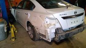 168.da1k13 Nissan Altima 2013 Rear Side Marker 229407