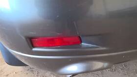 168.da1m13 Nissan Rear Bumper Mounted Reflector Light Lamp Murano 2013 Side Marker 1710870 168.da1m13 Nissan Rear Bumper Mounted Reflector Light Lamp Murano 2013 Side Marker 1710870