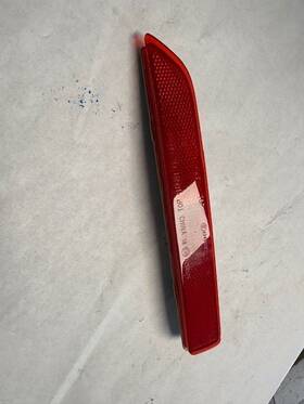 168.da1o17 Nissan Murano 2017 Rear Rh Side Marker 556098